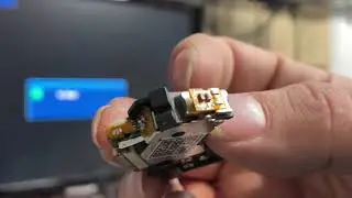 PS2 Laser tests