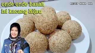 resep onde onde basah empuk anti meletus, bahan sederhana untuk jualan untung melimpah // ide jualan