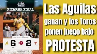 Las Aguilas Cibaeñas ganan y Los Toros del Este ponen partido bajo protesta
