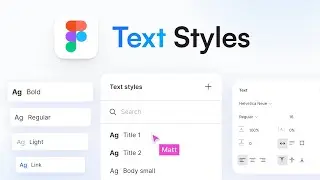 Text Styles in Figma [Guide]