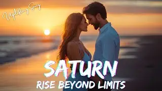 🚀 Saturn: Rise Beyond Limits 🌟 an Uplifting Song 💪 Official Lyrics 🎶✨