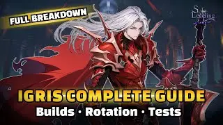 Igris (Sian Halat) Complete Guide &mdash; Best Builds, Rotation Tricks & Damage Tests