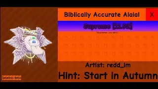 How to get badges for Biblically Accurate Alalal | Event Realm, Backrooms, Herald, Alalal Capsule.