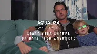 One Touch Showering With The Quartz Collection | Aqualisa