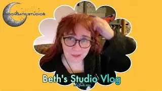 Beth's Creative Vlog Studio Vlog - January 5 to January 9