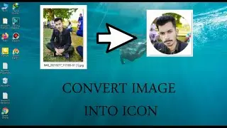 How to make photo icon /How to convert photo to icon file / Make image to icon
