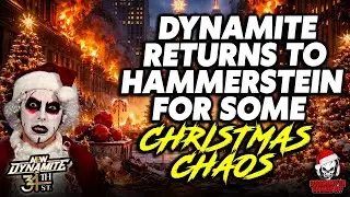 AEW Dynamite 12/24/25 Review | RETURN To The Hammerstein Ballroom Before Worlds End!