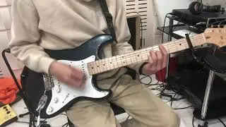 This Charming Man (John Peel Session 9/14/83)-The Smiths_guitar cover