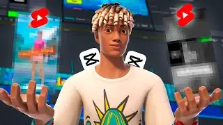 Voici le MEILLEUR TUTO montage SHORT Fortnite SUR CAPCUT !