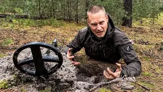 SCHATZSUCHE im WELTKRIEGSWALD geht schief!! 🤬 (Metalldetektor)