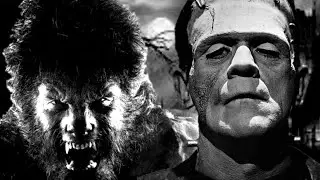 Rap Battle: Frankenstein's Monster vs The Wolfman