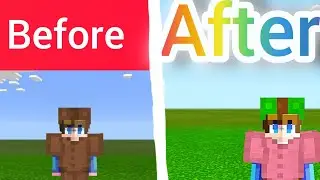 🤩How to make color full❤ leather armor in craftworld master block 3D 🤩🤩