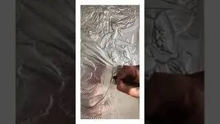Metal Embossing For beginners: Metal embossing process