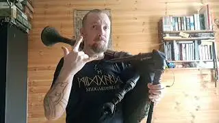 It's International Bagpipe Day. So - enjoy a bit of my piping.