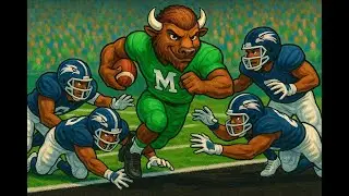 It's A 1-Game SZN  - Georgia Southern at Marshall Football Preview