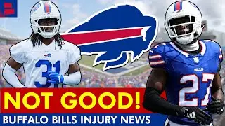 🚨NOT GOOD! Tre White Injury Before Preseason Week 3 + Bills News From Final Training Camp Practice