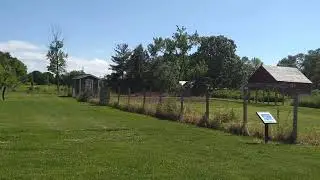 At Sunset Hill Farm County Park in Valparaiso Indiana