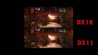 Mortal Kombat 11 - DX11 vs DX12 Benchmark. (mainly a loading time difference)