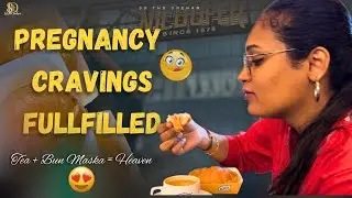 Cafe Niloufer Hyderabad Vlog | Bun Maska, Tea & Pregnancy Cravings with Family