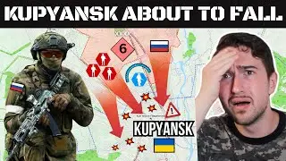 Russia's FINAL Assault on Strategic City for Ukraine (Battle of Kupyansk)