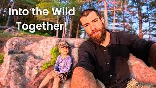 What Happens When a Toddler Canoes Algonquin for the First Time