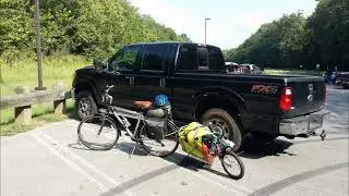 JourneyonaBike - Before Surly DT was a used Trek 7100 - My Bike Touring Beginning (1.10.26)