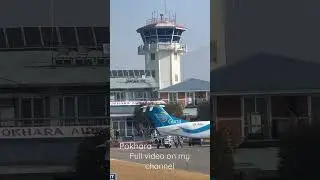 #pokhara (pokhara airport) Nepal full vlog on my channel#subscribe
