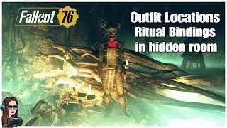 Fallout 76 Outfit Locations - Ritual Bindings in Secret room