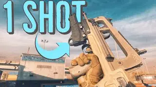 The 1 SHOT Famas Shotgun *GLITCH* in Warzone! (BROKEN) / Best Famas Class Setup