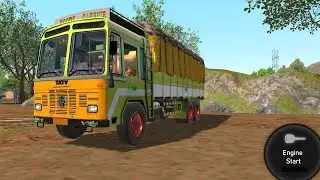 Truck Masters India | Indian punjabi Truck driver game dhaba style | Road King 