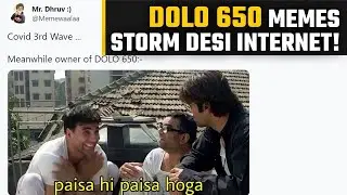 Dolo 650 trends as India's 'new favourite snack' amid Covid-19 | Oneindia News