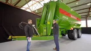 BERGMANN Grain Transfer Trailer GTW 330 2021 FHD - English presentation