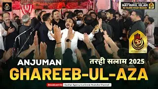 Anjuman Ghareebul Aza | 50 Years Shabbedari 2025 | Anjuman Nayyarul Islam | Lucknow