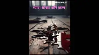 #प्यार, धोखा और क़त्ल #Love, cheating and murder