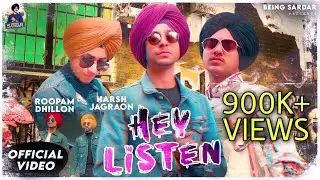 Paggan Wale Munde | Harsh Jagraon Ft. Inder Ramgharia | Latest Punjabi Songs 2023