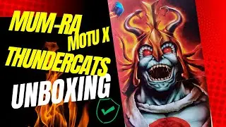 Mumm Ra Motu X Thundercats Unboxing