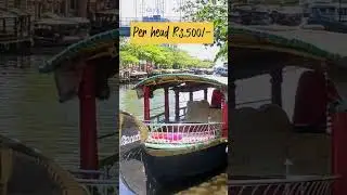 Alleppey Shikara Ride | Per hour Rs.500/-| #alappey #shikararide #boating #viral #1ontranding #reels