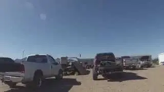 Drive to Gu Vo District Office and Vehicle Salvage Yard, 4 Nov 14, Tohono O'odham Nation, GP020116