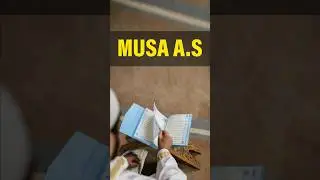 MUSA A.S @muslimann @Musliman @PrayIslam @ElvisNaci @DrShefqetKrasniqi #foryou #motivation