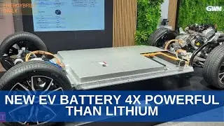 NEW Lithium-Air EV Battery 4X Better Than Lithium Ion Successfully Developed
