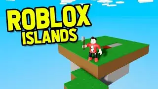 Building my own island in Roblox Islands