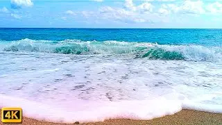 Italian Beautiful Beach Waves for Relaxation, Meditation and Sleep &ndash; Italy &ndash; Nature Sounds Sea &ndash; 4K