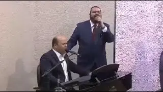 CÂNTICO DE MOISÉS (AO VIVO) - GIOVANI SANTOS E AP AGENOR DUQUE