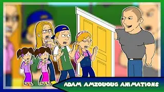 Childish Dad Locks His Family Out From The House And Gets Grounded