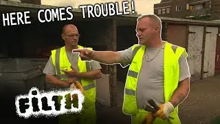 Foul Drains and Wild Bill… In Dagenham