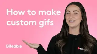 How to make custom GIFs from a video