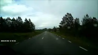 DVR CP6005 connected to Roadnav S100 with sound