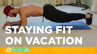 Stay in shape on vacation with these fitness tips from YouTube Vlogger Brett Cap