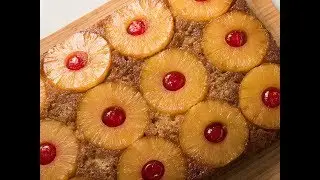 Pineapple Upside Down Cake by Rushion McDonald with Perfect Bake