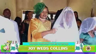 PART ONE OFFICIAL VIDEO WEDDING JOY WEDS COLLINS